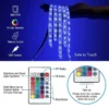 Led USB Strip Light 5M Color Changing 5050 RGB LED Flexible Lights with 24 Keys for Children Gaming Room Home Party TV Backlight