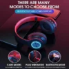 Wireless Bluetooth 5.0 Headphone With Microphone On-Ear Headset Stereo Sound Earphones Sports Gaming Foldable Headphones Game