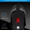 2023 Latest High Quality Ergonomic Design Gaming Mouse Desktop Computer Laptop USB Backlit Mouse Manufacturers Hot Sale