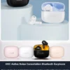 Realfit F3 ANC Active Noice Cancellation Bluetooth Earphones ENC Call HIFI Stereo Superb Bass Wireless Earbuds Sport Gaming