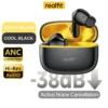Realfit F3 ANC Active Noice Cancellation Bluetooth Earphones ENC Call HIFI Stereo Superb Bass Wireless Earbuds Sport Gaming