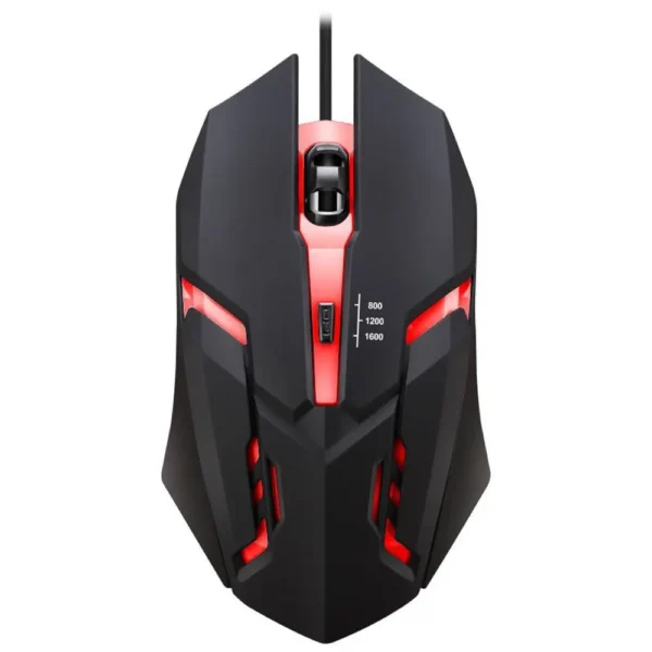 2023 Latest High Quality Ergonomic Design Gaming Mouse Desktop Computer Laptop USB Backlit Mouse Manufacturers Hot Sale