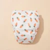 6 Layer Waterproof Reusable Cotton Baby Training Pants Infant Shorts Underwear Cloth Baby Diaper Nappies Panties Nappy Changing