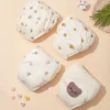 6 Layer Waterproof Reusable Cotton Baby Training Pants Infant Shorts Underwear Cloth Baby Diaper Nappies Panties Nappy Changing