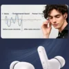 Realfit F3 ANC Active Noice Cancellation Bluetooth Earphones ENC Call HIFI Stereo Superb Bass Wireless Earbuds Sport Gaming