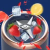 Portable Juicer Cup Smoothie Blender 6 Blade Blender Bottle  Household Fruit Juicer Cup USB Rechargeable Juicer Kitchen Tool