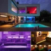 Led USB Strip Light 5M Color Changing 5050 RGB LED Flexible Lights with 24 Keys for Children Gaming Room Home Party TV Backlight