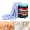 Muslim Chiffon Hijab Scarf Women Long Solid Color Head Wrap For Women Hijabs Scarves Ladies Muslim Veil Jersey Hijabs