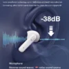 Realfit F3 ANC Active Noice Cancellation Bluetooth Earphones ENC Call HIFI Stereo Superb Bass Wireless Earbuds Sport Gaming