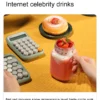 Portable Juicer Cup Smoothie Blender 6 Blade Blender Bottle  Household Fruit Juicer Cup USB Rechargeable Juicer Kitchen Tool