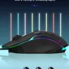 2023 Latest High Quality Ergonomic Design Gaming Mouse Desktop Computer Laptop USB Backlit Mouse Manufacturers Hot Sale