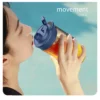 Portable Juicer Cup Smoothie Blender 6 Blade Blender Bottle  Household Fruit Juicer Cup USB Rechargeable Juicer Kitchen Tool