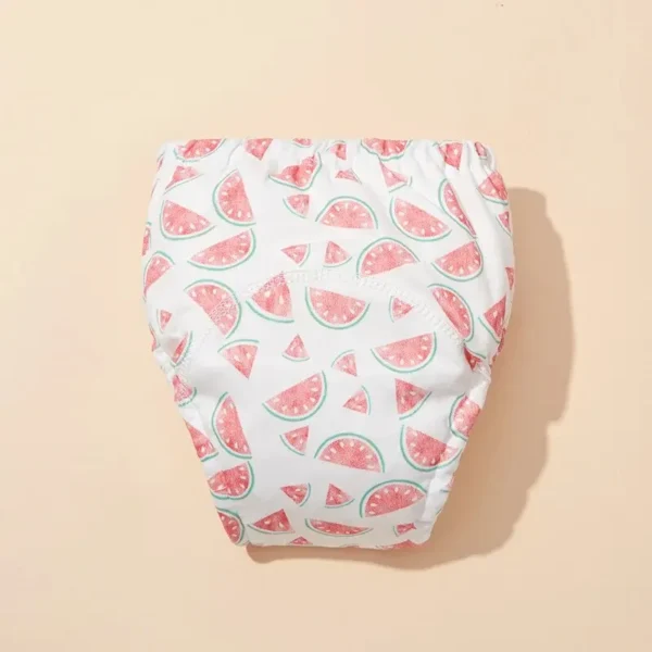 6 Layer Waterproof Reusable Cotton Baby Training Pants Infant Shorts Underwear Cloth Baby Diaper Nappies Panties Nappy Changing