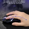 2023 Latest High Quality Ergonomic Design Gaming Mouse Desktop Computer Laptop USB Backlit Mouse Manufacturers Hot Sale