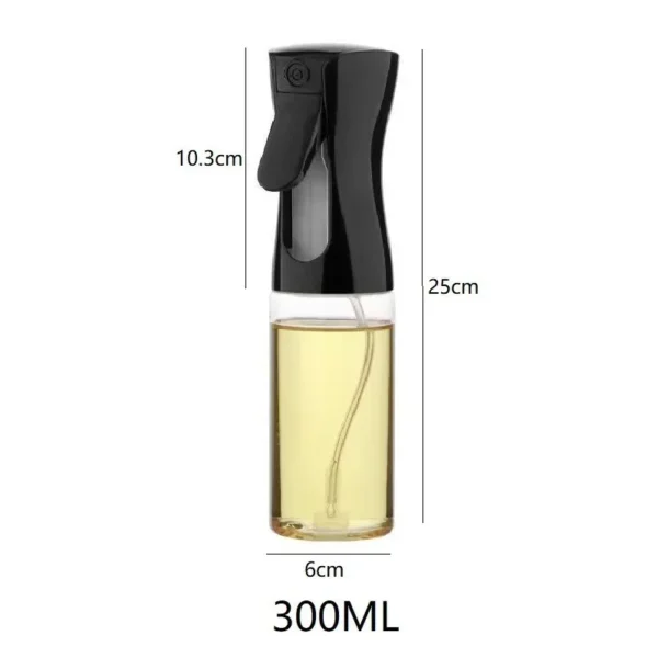 Oil Spray for Cooking - Olive Oil Dispenser Bottle Sprayer Mist-Reusable Food Grade Oil Vinegar,Spray Bottle Kitchen Accessories