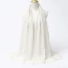 Muslim Chiffon Hijab Scarf Women Long Solid Color Head Wrap For Women Hijabs Scarves Ladies Muslim Veil Jersey Hijabs