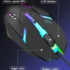 2023 Latest High Quality Ergonomic Design Gaming Mouse Desktop Computer Laptop USB Backlit Mouse Manufacturers Hot Sale