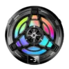SL17 Magnetic Phones Cooler Back-Clip 2 in 1 Game Cooler Semiconductor Fast Phone Cooling Fan for IOS Android Phone