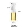 Oil Spray for Cooking - Olive Oil Dispenser Bottle Sprayer Mist-Reusable Food Grade Oil Vinegar,Spray Bottle Kitchen Accessories