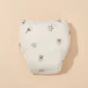 6 Layer Waterproof Reusable Cotton Baby Training Pants Infant Shorts Underwear Cloth Baby Diaper Nappies Panties Nappy Changing
