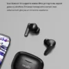 Realfit F3 ANC Active Noice Cancellation Bluetooth Earphones ENC Call HIFI Stereo Superb Bass Wireless Earbuds Sport Gaming