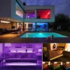 Led USB Strip Light 5M Color Changing 5050 RGB LED Flexible Lights with 24 Keys for Children Gaming Room Home Party TV Backlight
