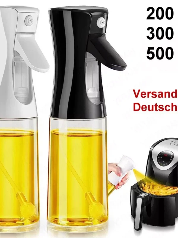 Oil Spray for Cooking - Olive Oil Dispenser Bottle Sprayer Mist-Reusable Food Grade Oil Vinegar,Spray Bottle Kitchen Accessories