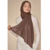 Muslim Chiffon Hijab Scarf Women Long Solid Color Head Wrap For Women Hijabs Scarves Ladies Muslim Veil Jersey Hijabs