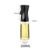 Oil Spray for Cooking - Olive Oil Dispenser Bottle Sprayer Mist-Reusable Food Grade Oil Vinegar,Spray Bottle Kitchen Accessories
