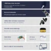 Realfit F3 ANC Active Noice Cancellation Bluetooth Earphones ENC Call HIFI Stereo Superb Bass Wireless Earbuds Sport Gaming