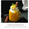 Portable Juicer Cup Smoothie Blender 6 Blade Blender Bottle  Household Fruit Juicer Cup USB Rechargeable Juicer Kitchen Tool